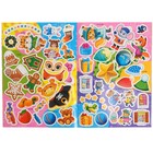 Книга с заданиями «Большие новогодние наклейки», 16 стр., формат А4 - Фото 4