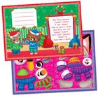 Книжка с наклейками «Новогодние открытки», 20 стр. - Фото 3