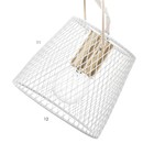 Бра 662404/1 40 Вт E27белый-золото 24×15×22 см - Фото 11