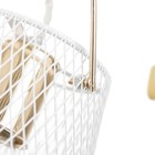 Бра 662404/1 40 Вт E27белый-золото 24×15×22 см - Фото 8