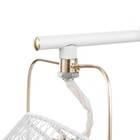 Бра 662404/1 40 Вт E27белый-золото 24×15×22 см - Фото 9