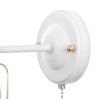 Бра 662404/1 40 Вт E27белый-золото 24×15×22 см - Фото 10