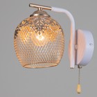 Бра 662428/1 E27 40 Вт белый-золото 26×16×20 см - Фото 2