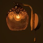 Бра 662428/1 E27 40 Вт белый-золото 26×16×20 см - Фото 3