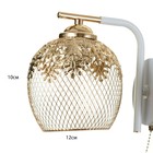 Бра 662428/1 E27 40 Вт белый-золото 26×16×20 см - Фото 5