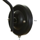 Бра 662432/1 E27 40Вт черный-хром 26х16х20 см - фото 24233916