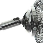 Бра 662432/1 E27 40Вт черный-хром 26х16х20 см - фото 24233918