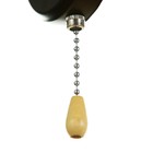 Бра 662432/1 E27 40Вт черный-хром 26х16х20 см - фото 24233919