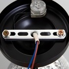 Бра 662432/1 E27 40Вт черный-хром 26х16х20 см - фото 24233920