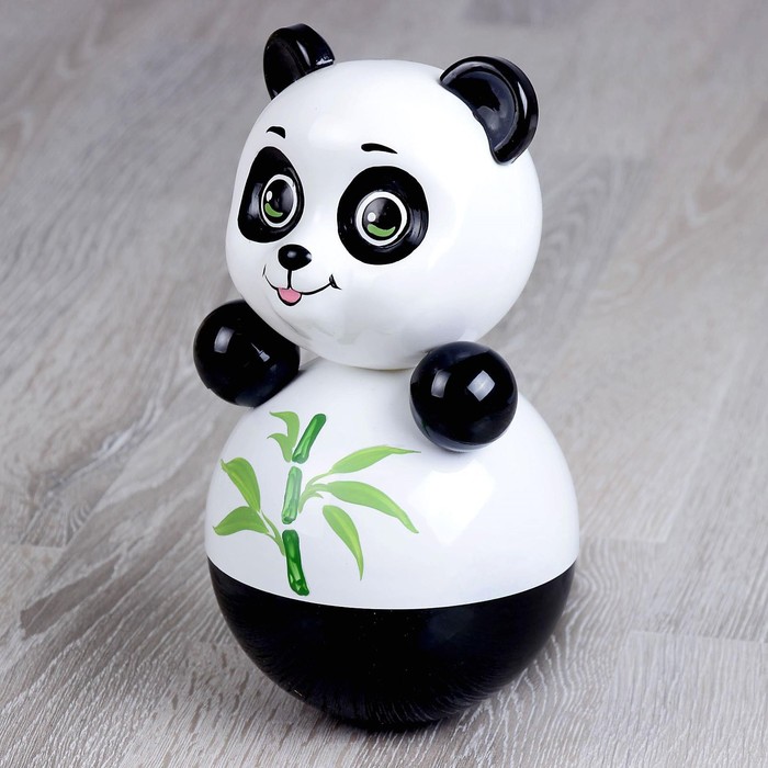 Неваляшка «Панда» в художественной упаковке, МИКС - фото 1887635002