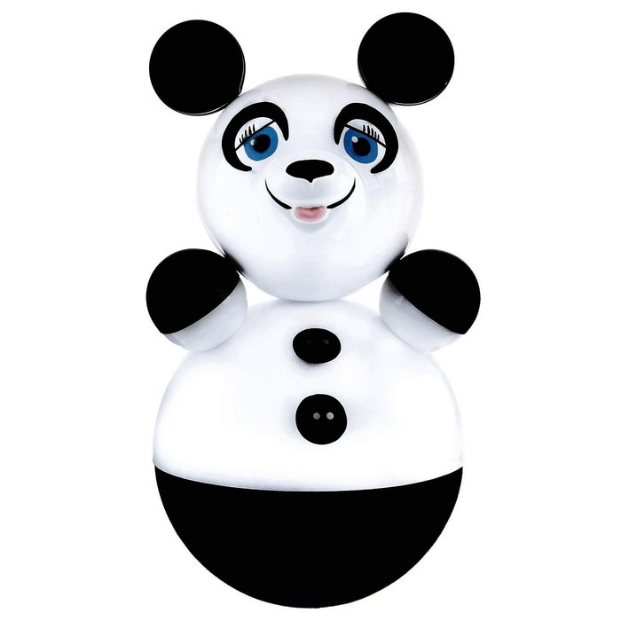 Неваляшка «Панда» в художественной упаковке, МИКС - фото 1906771371