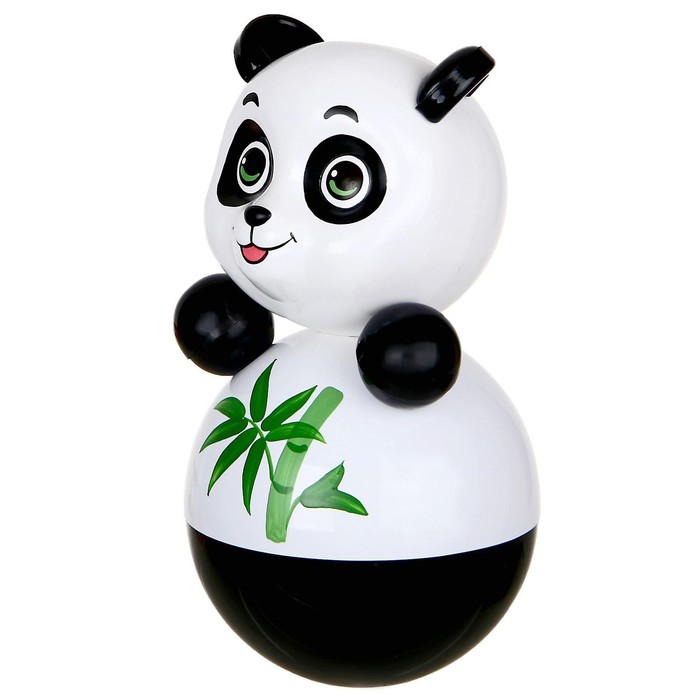 Неваляшка «Панда» в художественной упаковке, МИКС - фото 1887635007
