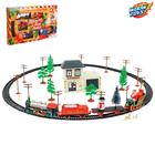 Уценка Железная дорога «Посылка от Деда Мороза», работает от батареек - Фото 2