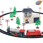 Уценка Железная дорога «Посылка от Деда Мороза», работает от батареек - Фото 3