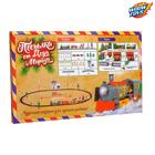 Уценка Железная дорога «Посылка от Деда Мороза», работает от батареек - Фото 7