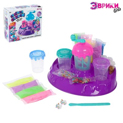 УЦЕНКА Набор для опытов «Фабрика слаймов»