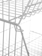 Горка-накопитель из четырёх корзин, 63×43×120, белая - Фото 3