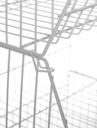 Горка-накопитель из четырёх корзин, 63×43×120, белая - Фото 3