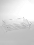 Горка-накопитель из четырёх корзин, 63×43×120, белая - Фото 5