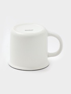 Кружка Доляна «Новый год. Снеговик», 380 мл, фарфор, белая - Фото 3