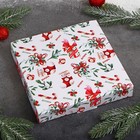 Блюдо сервировочное Доляна «Навстречу Новому году», 20×20×2,3 см - Фото 4