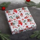 Блюдо сервировочное Доляна «Навстречу Новому году», 20×18×3 см - Фото 6