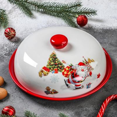 Блинница Доляна «Навстречу Новому году», d=23 см