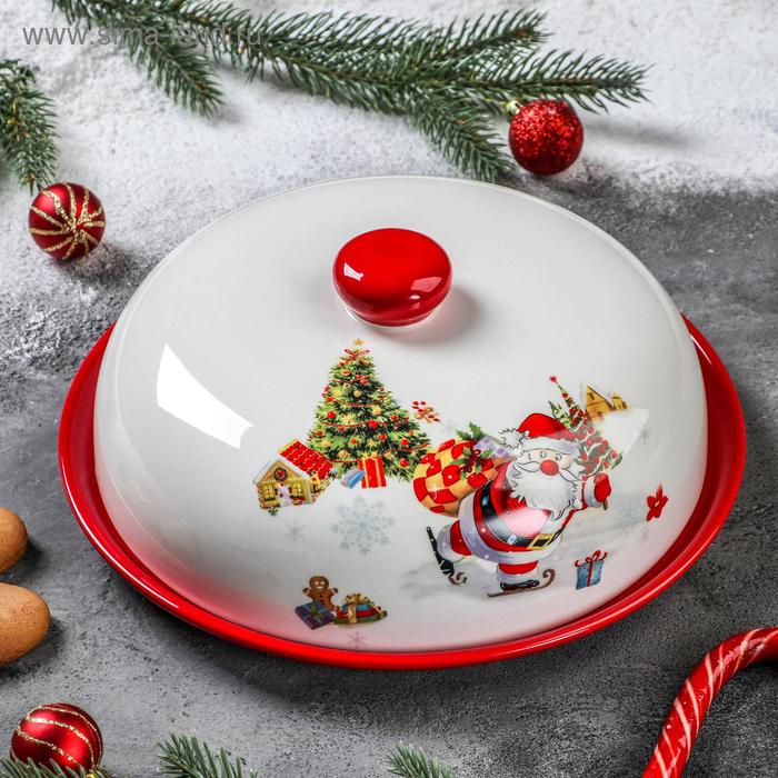 Блинница Доляна «Навстречу Новому году», d=23 см - Фото 1