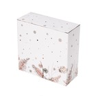 Салатник фарфоровый Доляна «Рождество», 580 мл, d=15,5 см - Фото 5