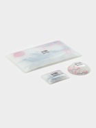 Набор для суши Доляна «Рассвет в горах», 3 предмета: соусники 8×2 см, 8×6 см, подставка 25×15×2 см, стекло - Фото 9