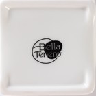 Набор фарфоровый для специй и соусов BellaTenero, 6 предметов: солонка 100 мл, банка 200 мл, соусник 200 мл, цвет белый - фото 9908592