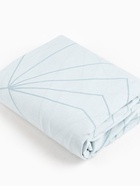 Простыня на резинке 1.5-спальная «Этель» Line art (вид 2), 160×200+25 см, поплин 5132187