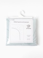 Простыня на резинке 1.5-спальная «Этель» Line art (вид 2), 160×200+25 см, поплин 5132187