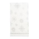 Полотенце Этель «Серебряные снежинки» 40х70 см, 100%хл, 190г/м2 - Фото 2