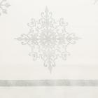 Полотенце Этель «Серебряные снежинки» 40х70 см, 100%хл, 190г/м2 - Фото 3