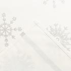 Полотенце Этель «Серебряные снежинки» 40х70 см, 100%хл, 190г/м2 - Фото 4