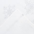 Фартук "Этель" Серебряные снежинки 60х65 см, 100%хл, 190г/м2 - Фото 2