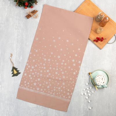 Полотенце «Этель» Silver stars, 40×70 см, 100% хлопок, 190 г/м²