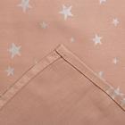 Полотенце «Этель» Silver stars, 40×70 см, 100% хлопок, 190 г/м² - фото 47018663