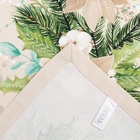 Дорожка на стол новогодняя «Этель» Beautiful Christmas, 30×70 см, хлопок 100%, саржа 190 г/м², бежевая 5135210