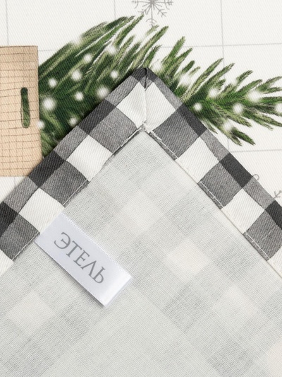 Дорожка на стол «Этель» Happy New Year 30×70 см, 100% хлопок, саржа 190 г/м²