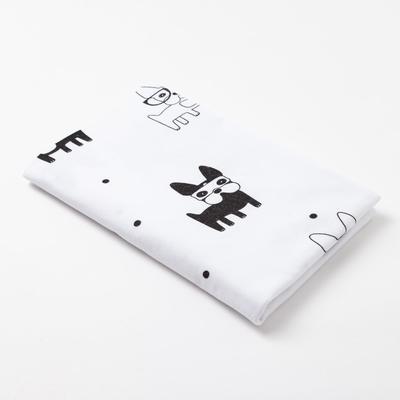 Пелёнка Крошка Я «Модные собачки» 75х120 см