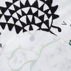 Пелёнка подарочная Крошка Я «Кактусы и ёжики» 75х120 см 5157807