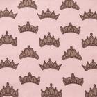 Пелёнка подарочная Крошка Я «Короны» 75х120 см 5162218