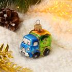 Ёлочное украшение «Грузовичок» h=7 см - Фото 1