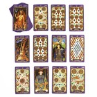 Таро «Висконти-Сфорца», 78 карт (6х11 см), мешочек (12х19 см), четки, 16+ - Фото 4