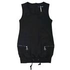 Сарафан для девочек, рост 140 см, цвет чёрный - Фото 1