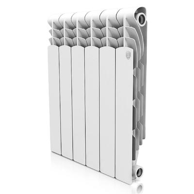 Радиатор алюминиевый Royal Thermo Revolution 500, 6 секций