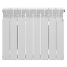 Радиатор алюминиевый Royal Thermo Revolution 500, 8 секций - Фото 2