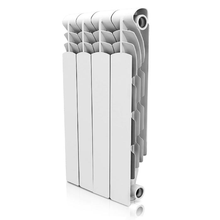 Радиатор биметаллический Royal Thermo Revolution Bimetall, 500 x 80 мм, 4 секции, 640 Вт - Фото 1